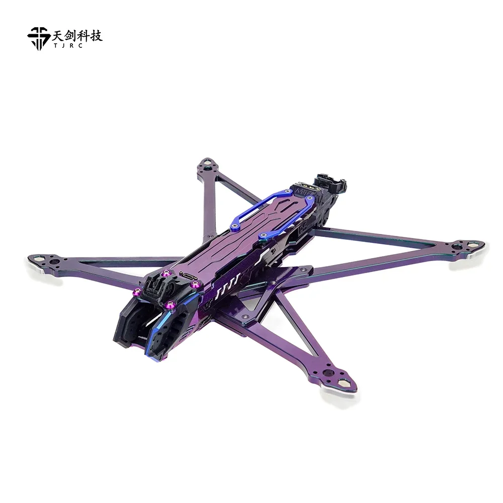 TJRC YJ-8inch DC O4 Drone Frame, 340mm Wheelbase Kit for RC FPV Racing and Frees