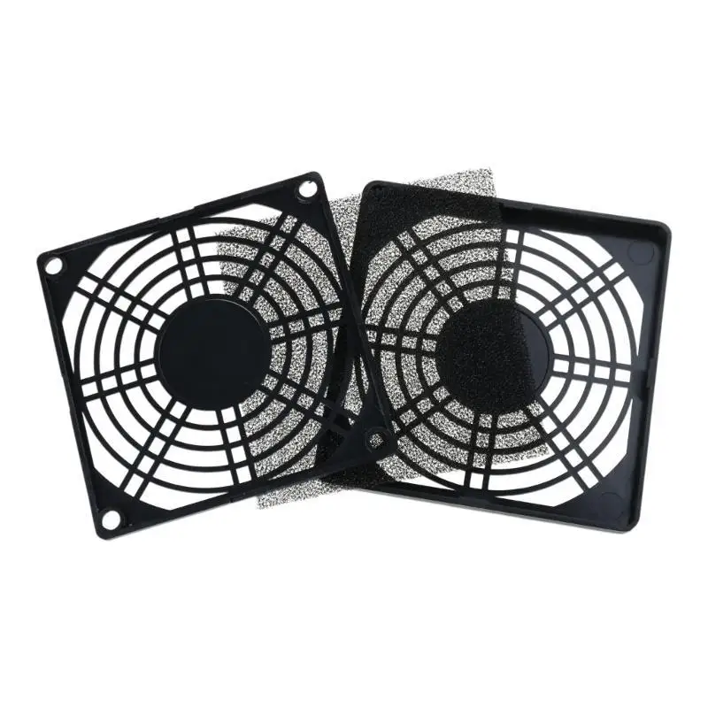 R53C 1 Paar 4 5 6 7 8 9 12 15 USB-Lüfterfilter Staubdichte Lüfterabdeckung – Detail 1