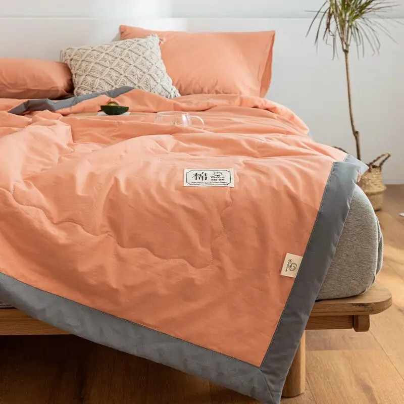 

Summer Air Conditioning Quilt, Washable Cotton, Double Cooling Quilt