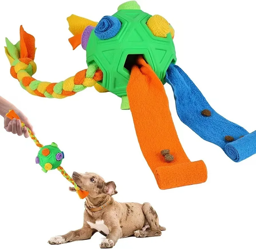 Interactive Dog Toy Encourage Natural Foraging Skills Slow Food