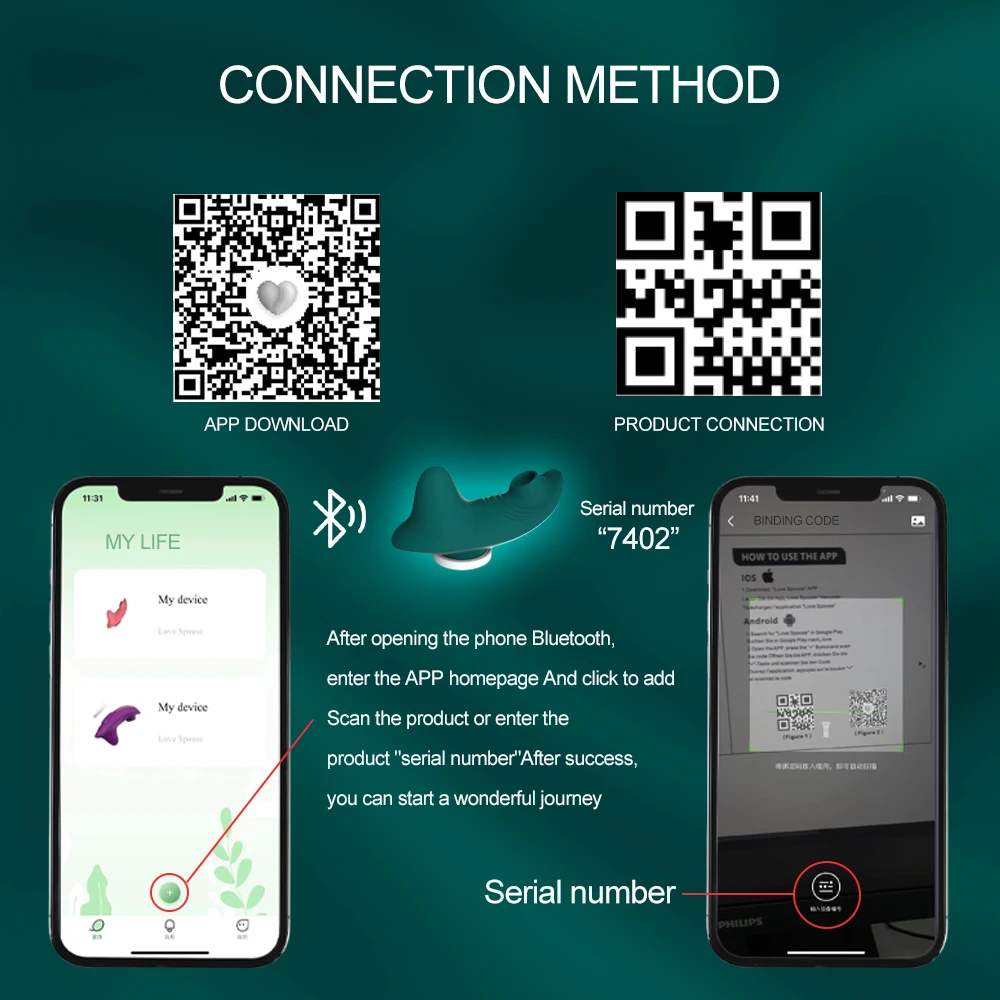 Datecapades "Watch Me Cum" Bluetooth Clitoris Sucking Vibrator with APP Remote Control