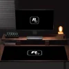 Rockstar Games Letter R Rubber XXL Keyboard Mat Table Mat Students Gamer Desktop Mousepad Gaming Mouse Pad 2