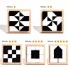 Board game Puzzle Hidden Building Blocks Toys Cultivate Children's Spatial Thinking Imagination Ability Parent-Child Interact 3
