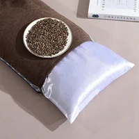 Buckwheat Hull Pillow Grain Pillow To Help Sleep Protect The Neck Pillow Side Back Stomach Sleeper Remedial Pillows Bedding 이불이불 2