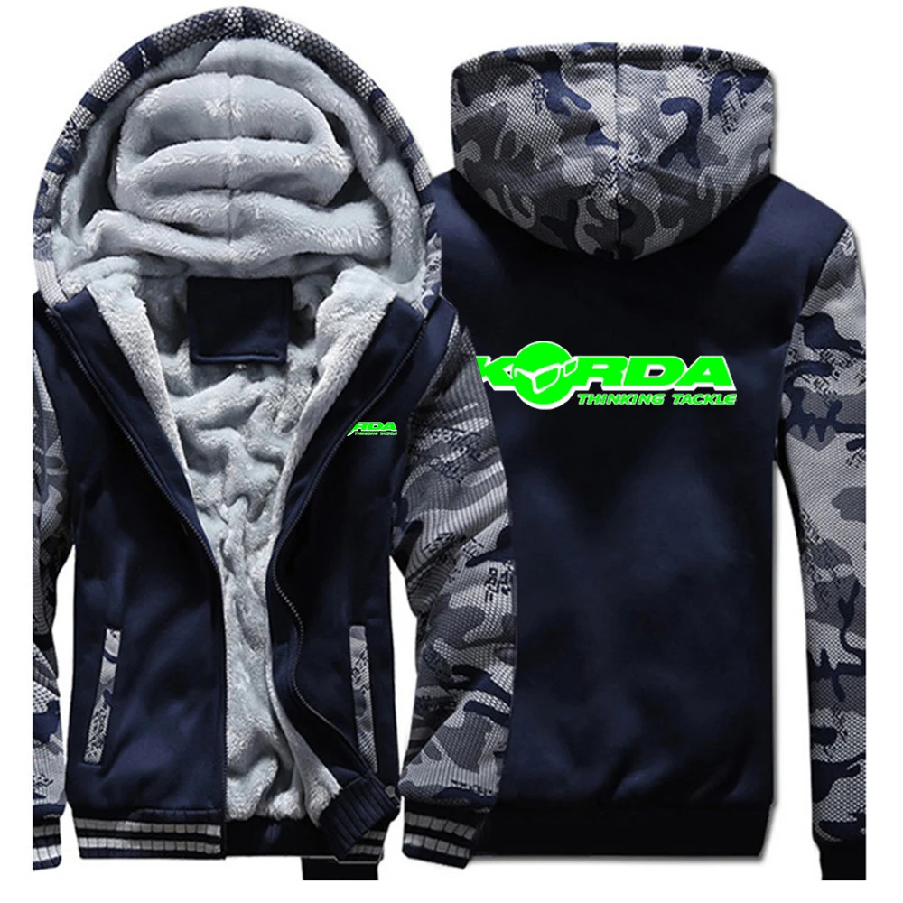 Men's Autumn Winter Thick Hoodie Long Sleeve Cold Prevention