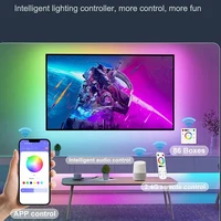 12-In-1 Wifi LED Controller SP530E PWM SPI Pixels Dimmer For WS2812B WS2811 RGB RGBW LED Strips With Voice Control 2