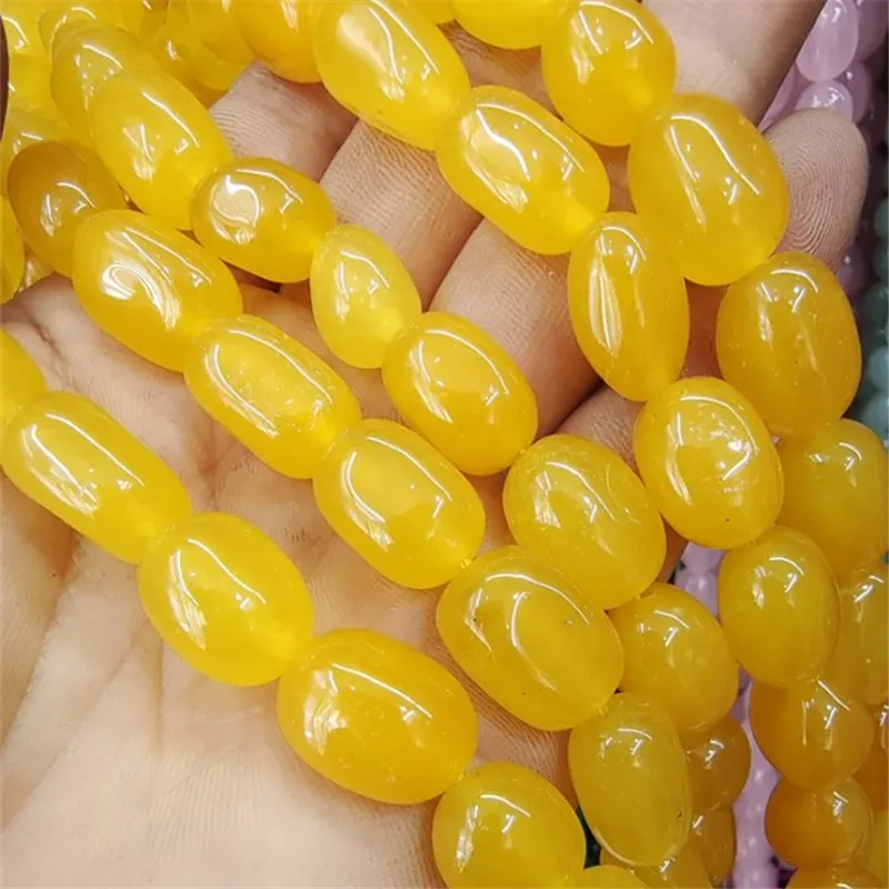 

1 струна из натурального нефрита, кристаллы неправильной формы 10-12 мм, женские браслеты, аксессуары, Бесплатная доставка