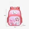 Disney cartoon Spider-Man frozen Kids Backpack Schoolbag Girl  Cute Backpack Bag 6