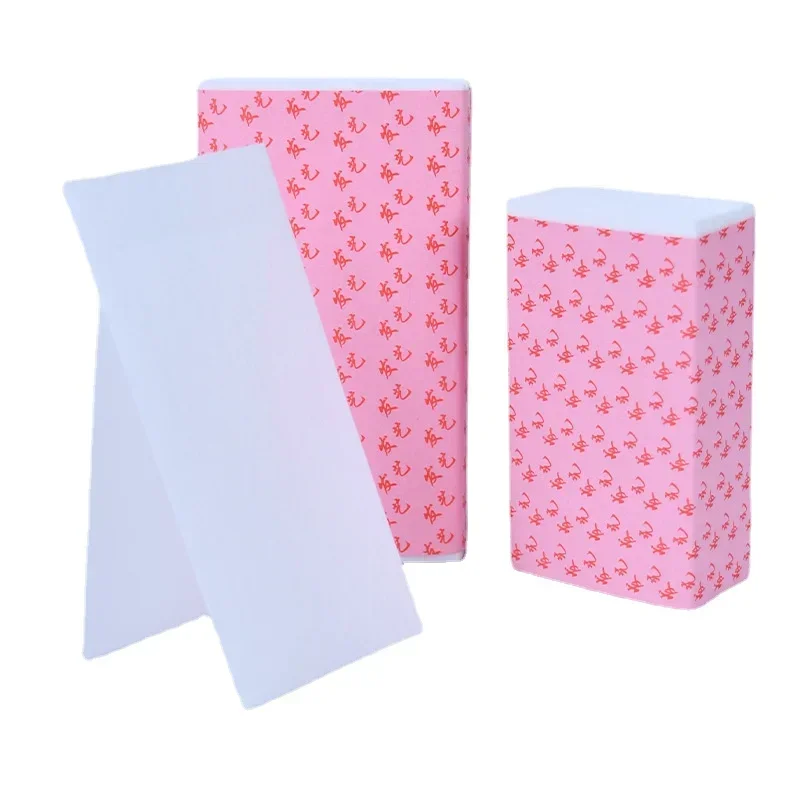 Disposable perm paper 120pcs/pack Pro Salon Hair Dye Paper recycleable separating stain dyeing color salon highlight tissue hairdresser tool