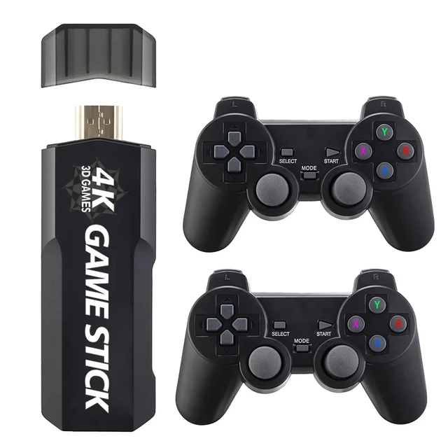 GD10 Game Player 256G 4K HD Video Game Console Double Wireless 2.4G Controller Retro Console 58000 Games For PSP Christmas Gift 6