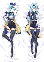 

Genshin Impact Eula Body Dakimakura Cushion Cover Double-sided Fullbody Sleepy Pillow Cover Otaku Bedding Pillowcase