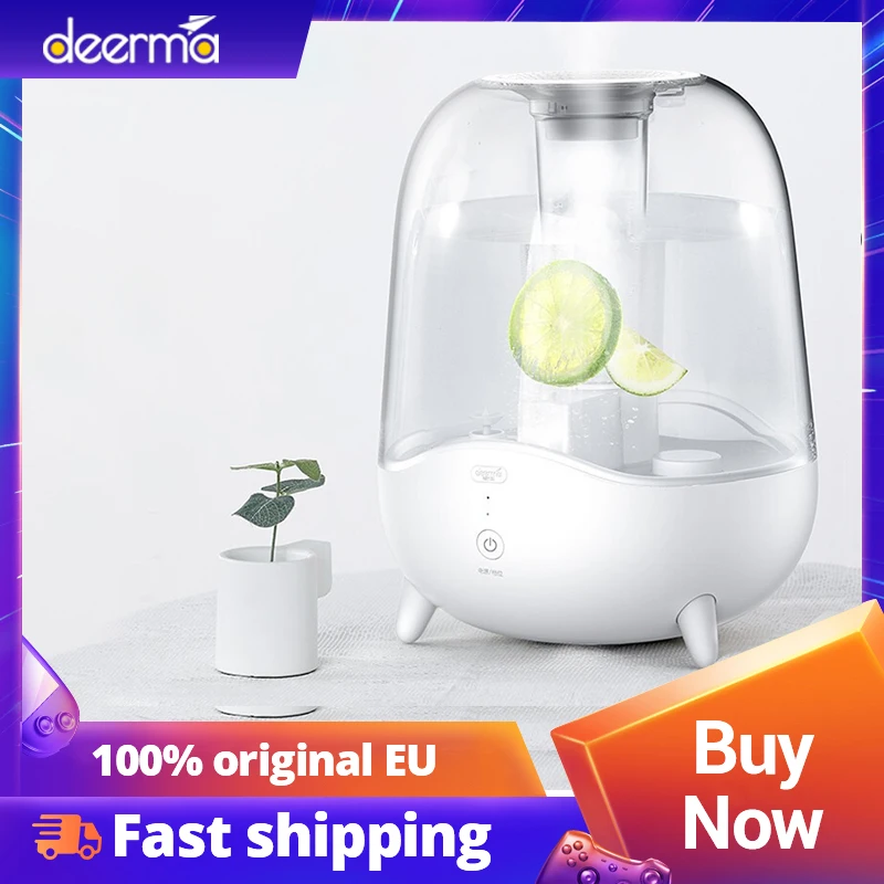 Deerma F325 Air Humidifier Home 5L Large Capacity Sterilization