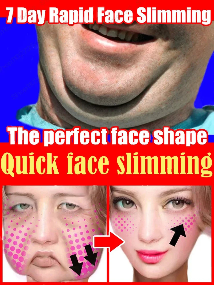 V-Shaped Slimming Face Cream Lift Firm Remove Double Chin To Create A Small V Face Anti-Aging Beauty Massage Products