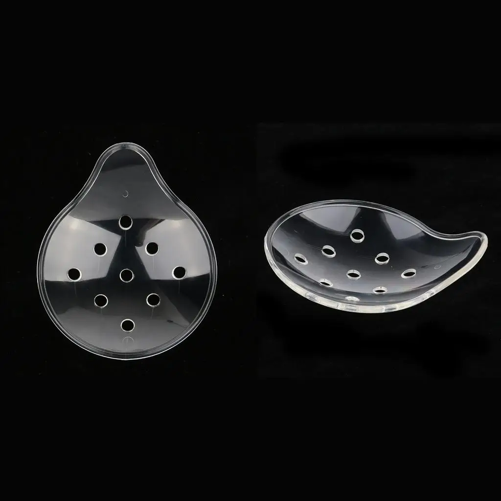 2PCS 9 Holes Pirate Eyeshade Single Eye Patch Cover Strabismus-Adjustable For