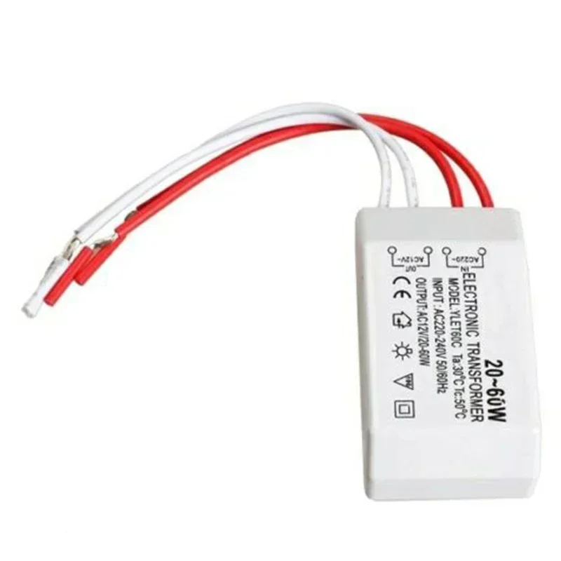 전자 변압기 부품 홈 오피스 조명 샹들리에 어댑터, 예비 소형 안정적인 교체, 220V  AC12V