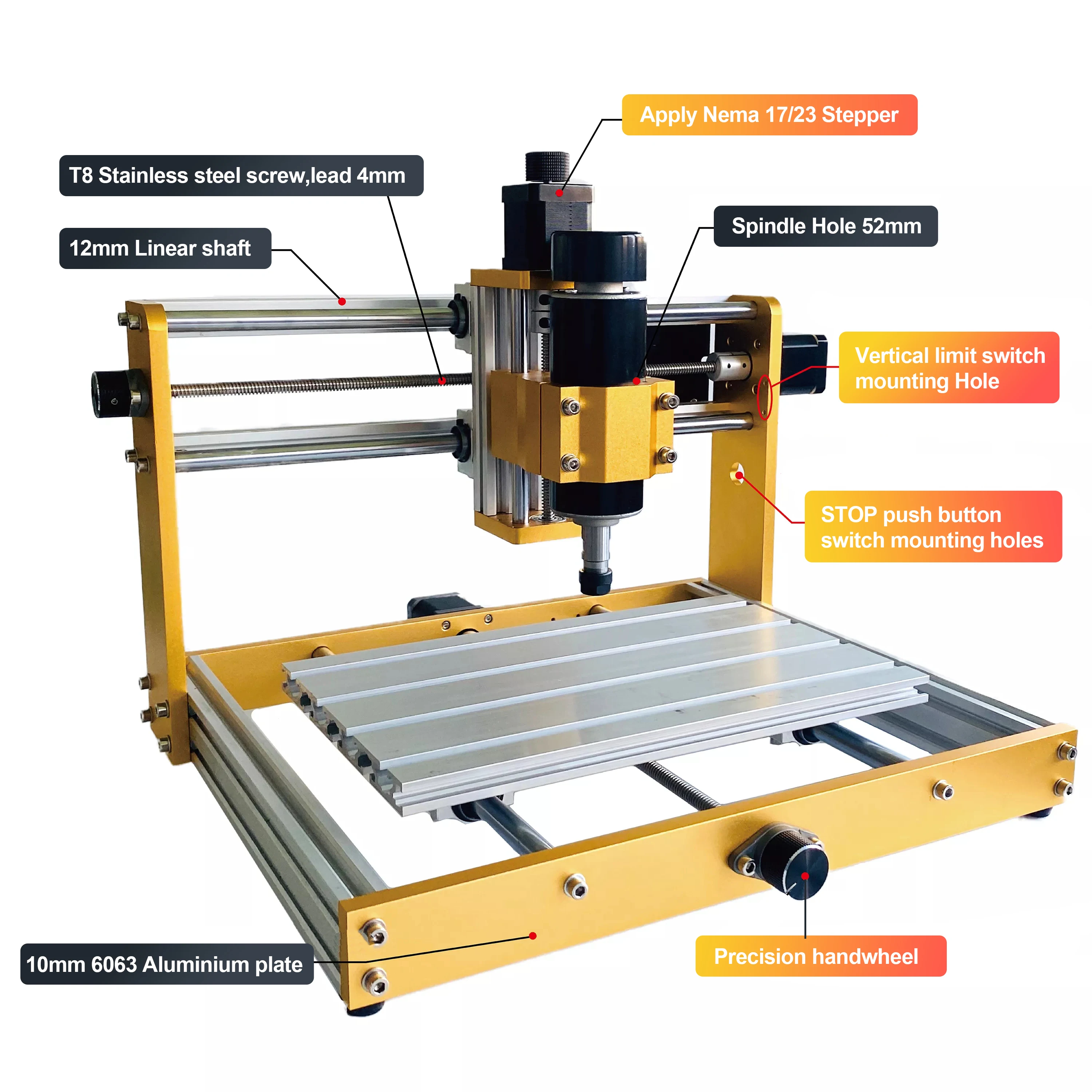 3018 cnc milling aluminium best sale