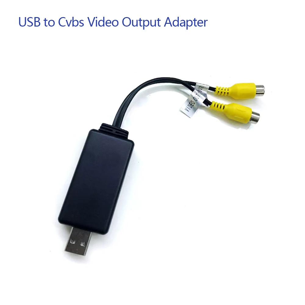 Рисунок 4 - Адаптер видеовыхода USB-Cvbs для интерфейса RCA