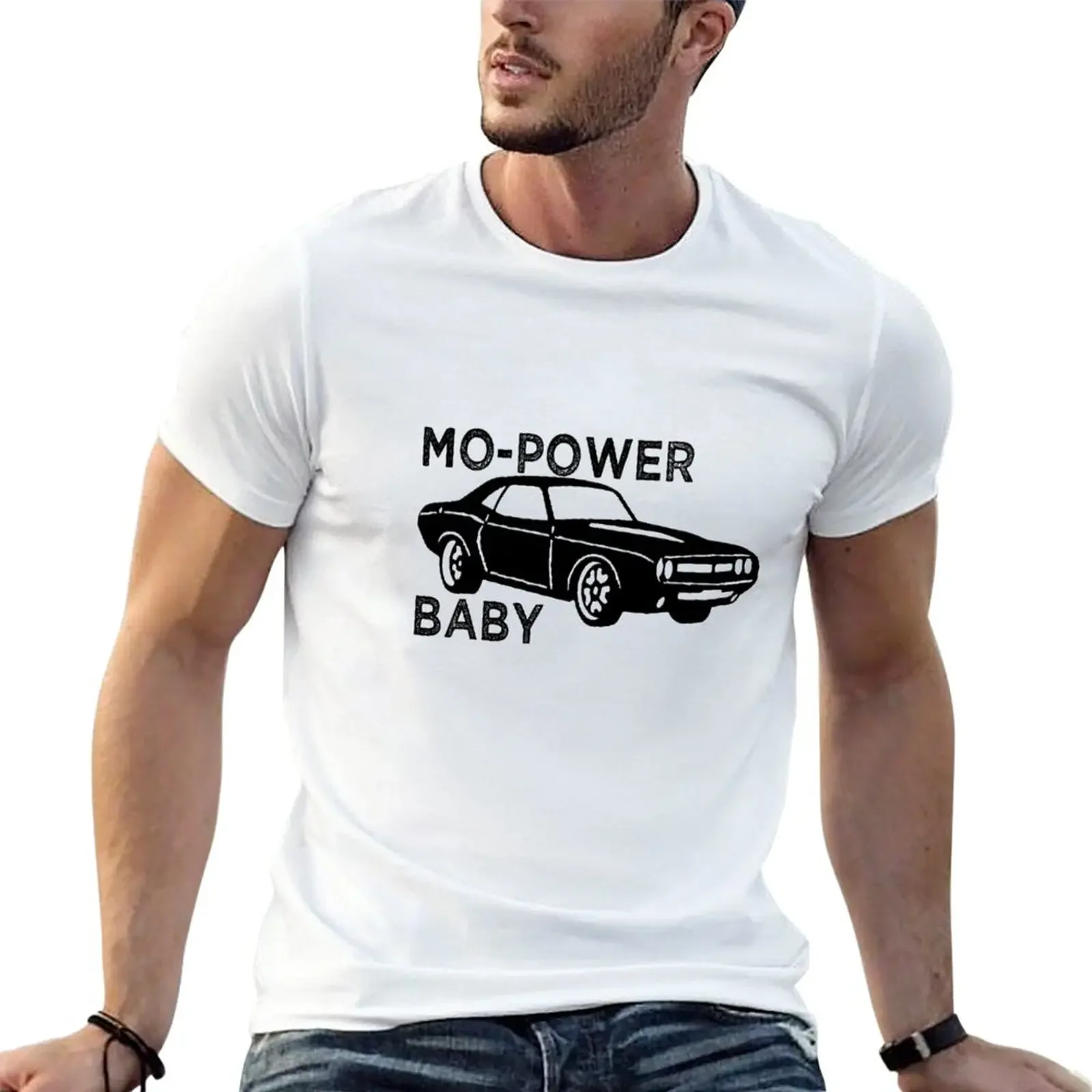 

Mo-Power Baby T-Shirt quick drying tops Blouse men clothing