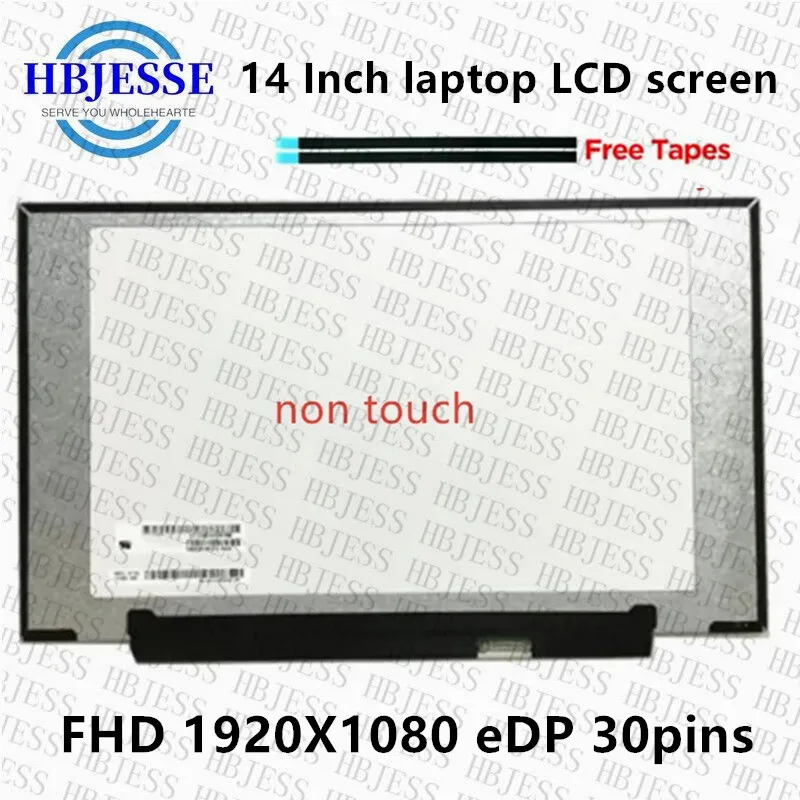 ASUS X415 X415D X415DA X415M X415EA M415D M415DA X415MA 용 A+ 14인치 노트북 LCD LED 스크린 매트릭스 FHD IPS 1920*1080
