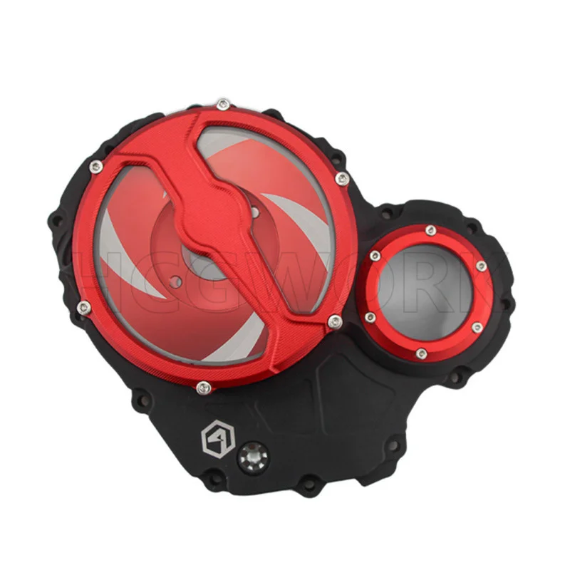 

Motorcycle Transparent Clutch Engine Cover for Voge 500r 500ds / Colove 500f / Honda Cb500f Cbr500r