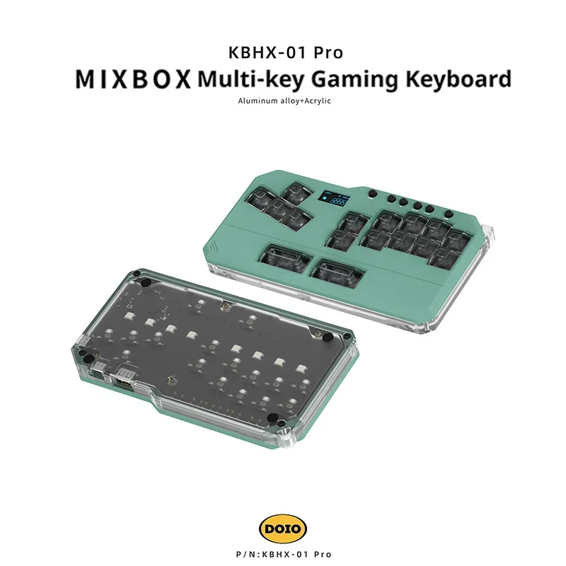 DOIO KBHX-01HE PRO 磁気スイッチ レバーレス コントローラー DOIO KBHX-01HE PRO 磁気スイッチ レバーレス コントローラー