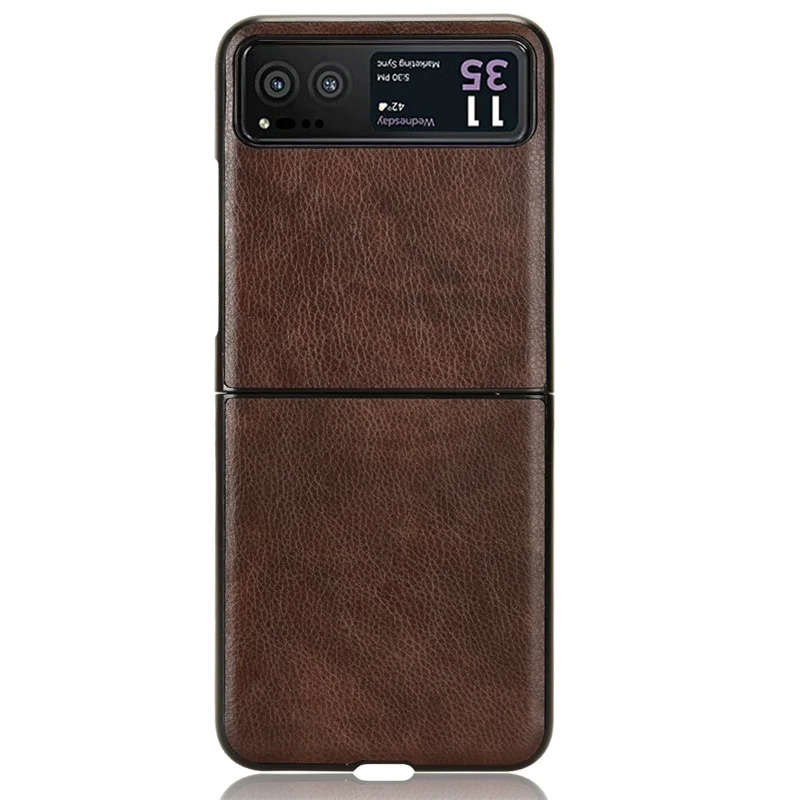 Lychee Texture Magnetic Leather Phone Case - Ultra Thin Shockproof Protector Cover