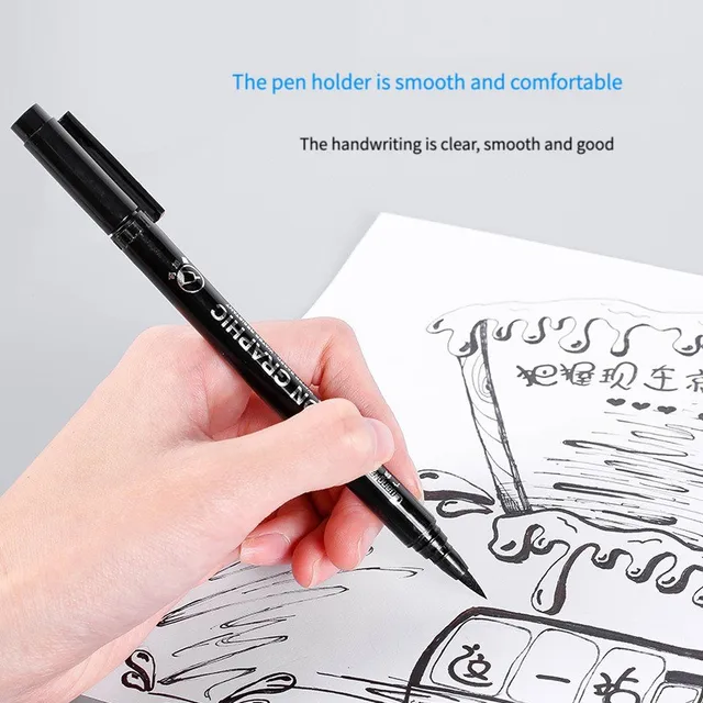 Unleash your creativity with the Pigment Liner Micron Pen set!