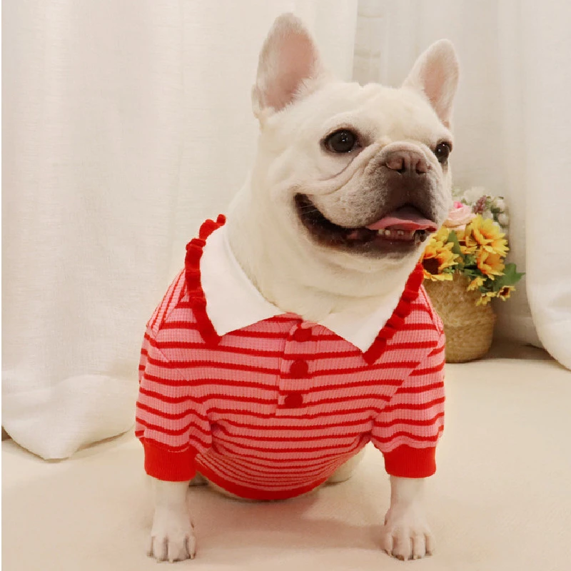 Winter Dog Hoodie Coat Jacket French Bulldog Clothes Pug Clothing Poodle Schnauzer Frenchies Dog