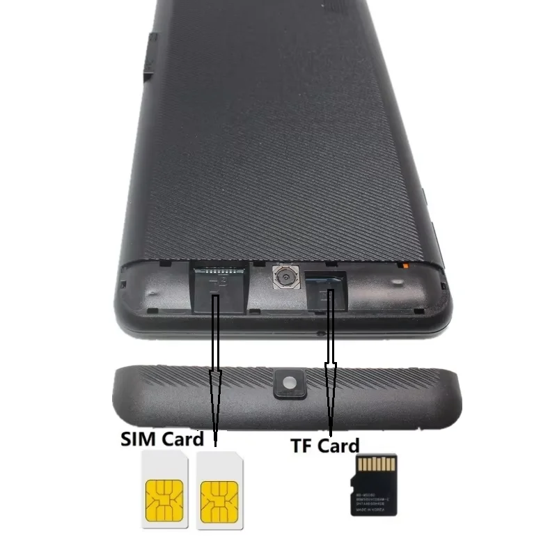 새로운 7인치 안드로이드 8.1 GSM 태블릿 PC MTK8735 쿼드 코어 CPU..
