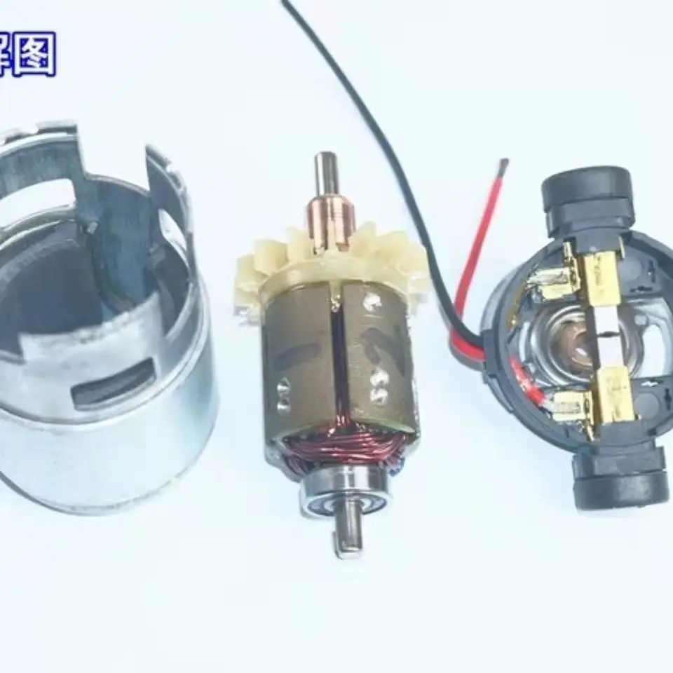 High-quality high-power high-speed 755 motor replaceable carbon brush electric tools garden tools electric drill motor for audio technica im01 im02 im03 im04 im50 im70 replaceable headphones typec to im high purity single crystal copper cable