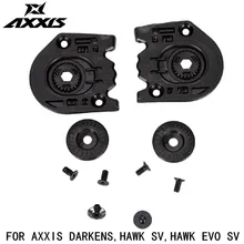 AXXIS-DARKENS HAWK SV HAWK EVO SV 헬멧, 오리지널 axxis 부품 실드베이스 액세서리