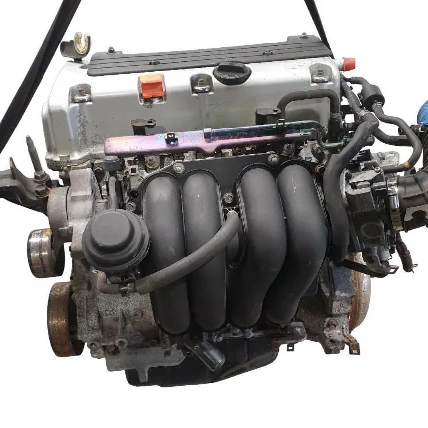

Бензиновый двигатель VTEC K24A для HONDA ACCORD 2,4 i-VTEC DOHC 2003-2008 Двигатель