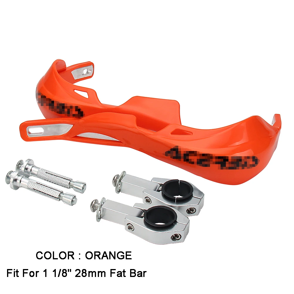 Off-Road Motorcycle Handguard Protector Shield - 22mm & 28mm
