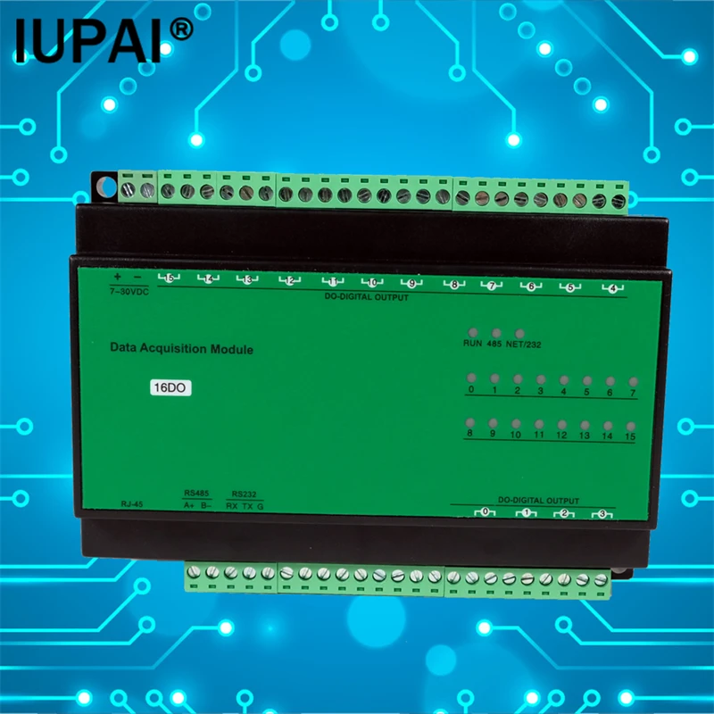 16do-16-channel-digital-output-module-modbus-rtu-unit-220v-5a-relay-contact-capacity-equipment-rs485-industrial-controller-rs232