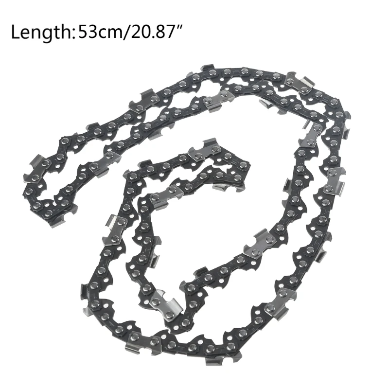 16 Inch 57 Links Chainsaw Saw Chain Wood Cutting Chainsaw Parts Saw Mill Chain Stainless Steel