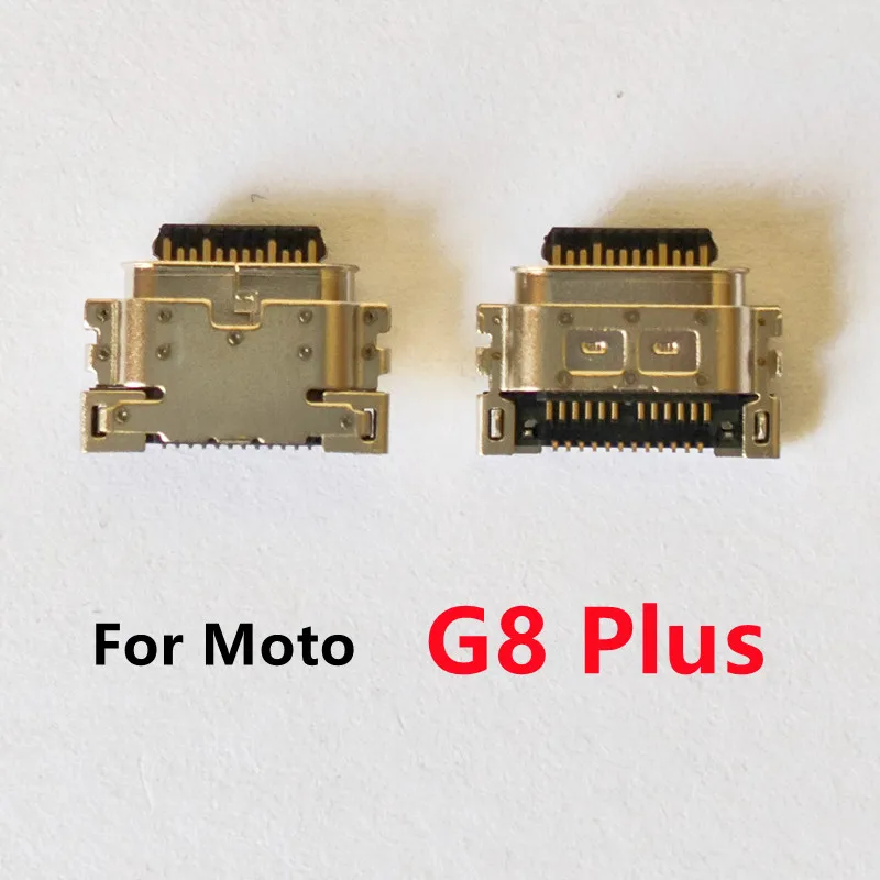 10-Pack USB Charging Port Dock Plug Charger Connectors