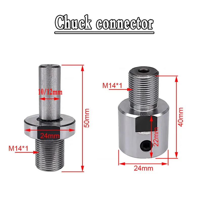 Sanou 선반 척 3/4 턱 셀프 센터링 K01-50 K01-63 K02-50 K02-63 M14 * 1 스레드, 미니 DIY 목재 선반용 커넥팅 로드 포함