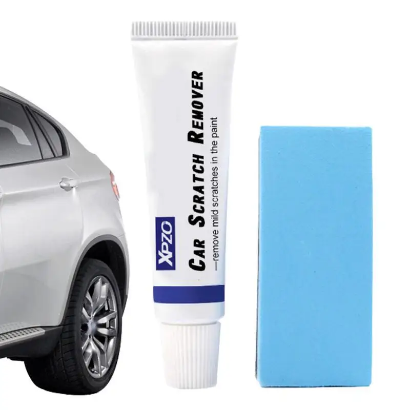 

Car Paint Scratch Wax 20g Automotive Paint Scuff Restoration Paste With Sponge Car Scratch Eraser Car Detailing Supplies Scratch