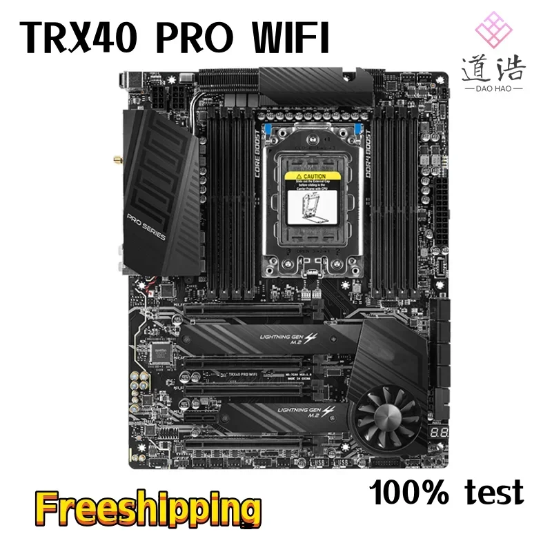 ForTRX40 PRO WIFI Motherboard 256GB M.2 DDR4 ATX TRX40 Mainboard 1 S26f4f9befc0c4874a7e2b00f0dda9bb8v