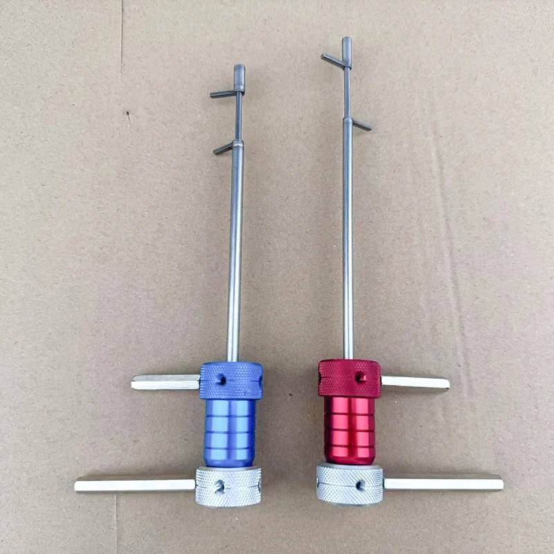 2PCS High Quality Leaf Blade Lock Mechanical Safe Locksmith Supplies Repair Tools