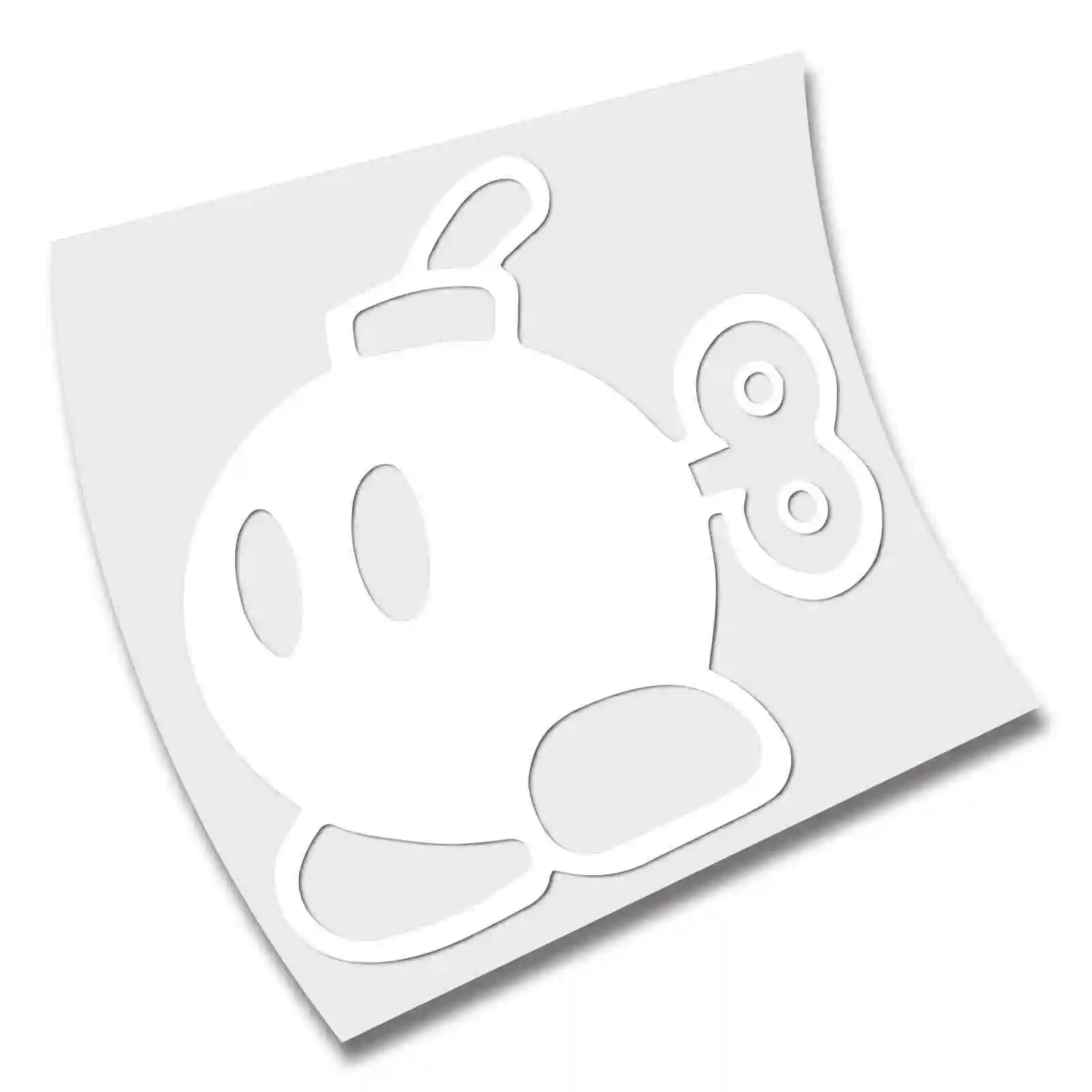 Adesivo Adesivo Bomba Bomba Gioco Jdm Decalcomania Autocollante Biciclkleber Taglio Vinile