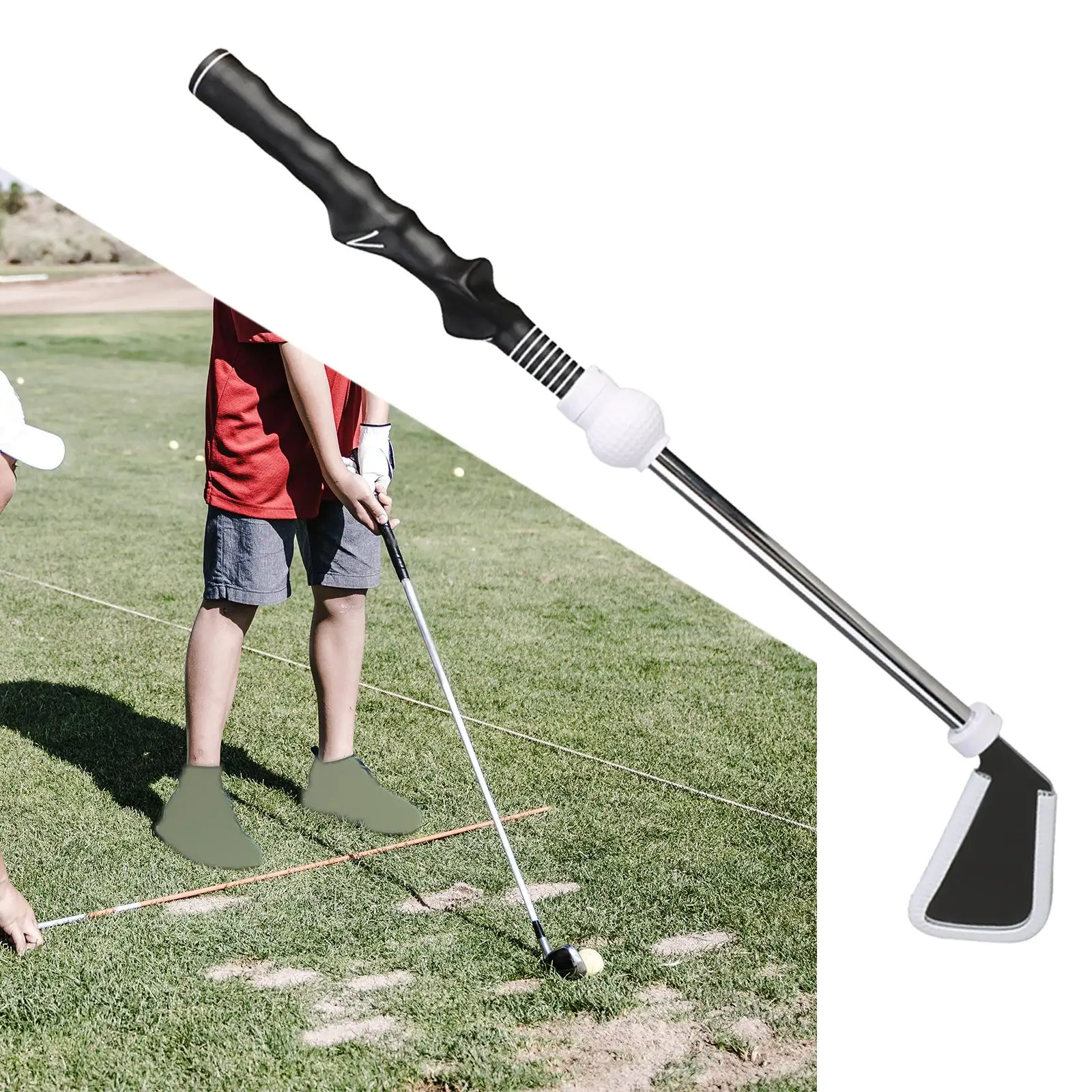 Golf Swing Trainer Golf Swing Training Aid for Indoor Outdoor Golf Accessory