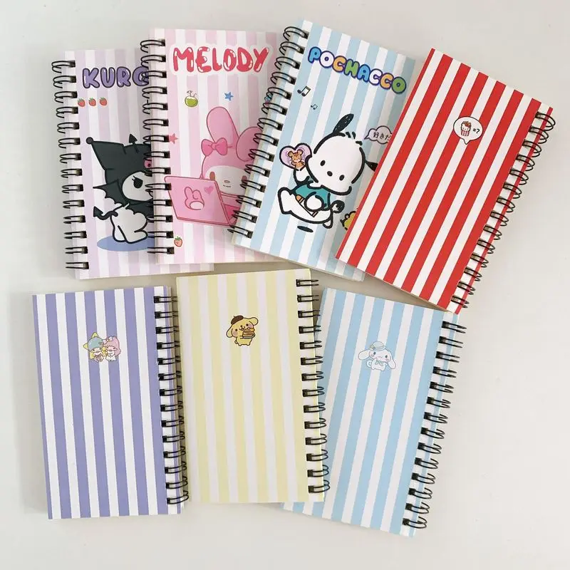 4PCS/Set Sanrio Cartoon A5 Notebook Kuromi Cinnamoroll Coil Notebook  Notepad Stationery Wholesale - China Sanrio Products, Sanrio Accessories