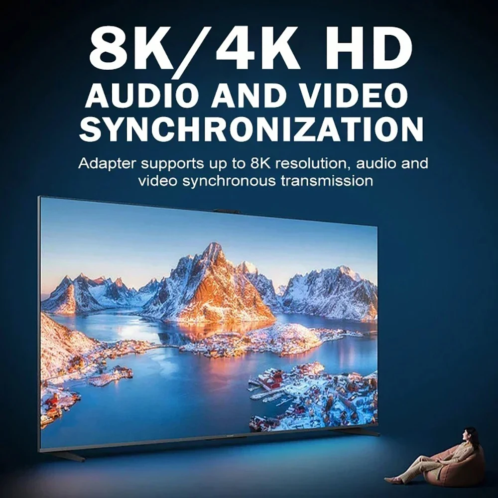 100W 20Gbps USB Type C 90 Degree Adapter Converter PD Fast Charging Data Transfer for MacBook Laptop Phone Tablets