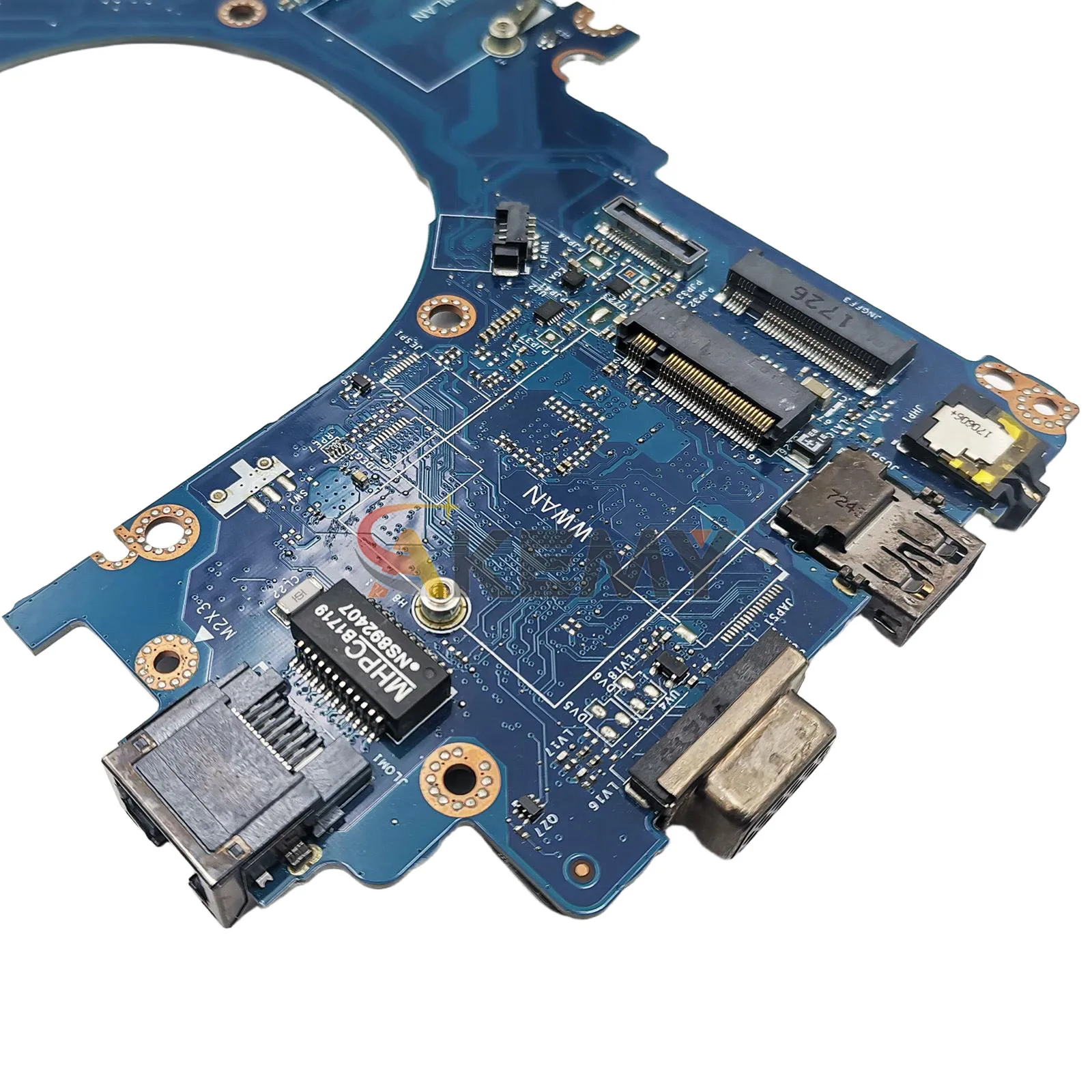 i3 i5 i7 CPU가 장착된 Dell Latitude 5480 E5480용 LA-E081P 메인보드 04X333 0MFNP8 0W86DC 0HXXM1 100% 완전 테스트됨