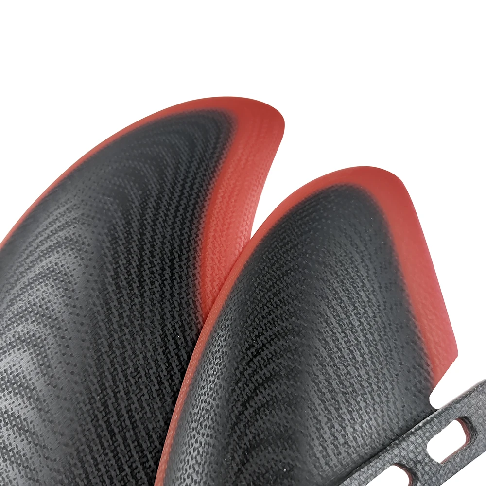 UPSURF FUTURE Fins Fiberglas Surf Quad Fins Twin Rear/Twin Keel Single Tabs Surfboard Stabilizer Surfing 2/4