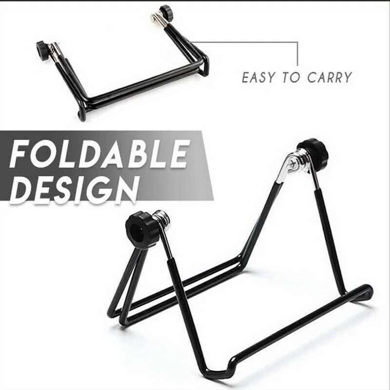 Universal Metal Tablet Holder For Samsung Tab S9 S8 Tablet Stand Mount Foldable Desk Flexible Phone Stand