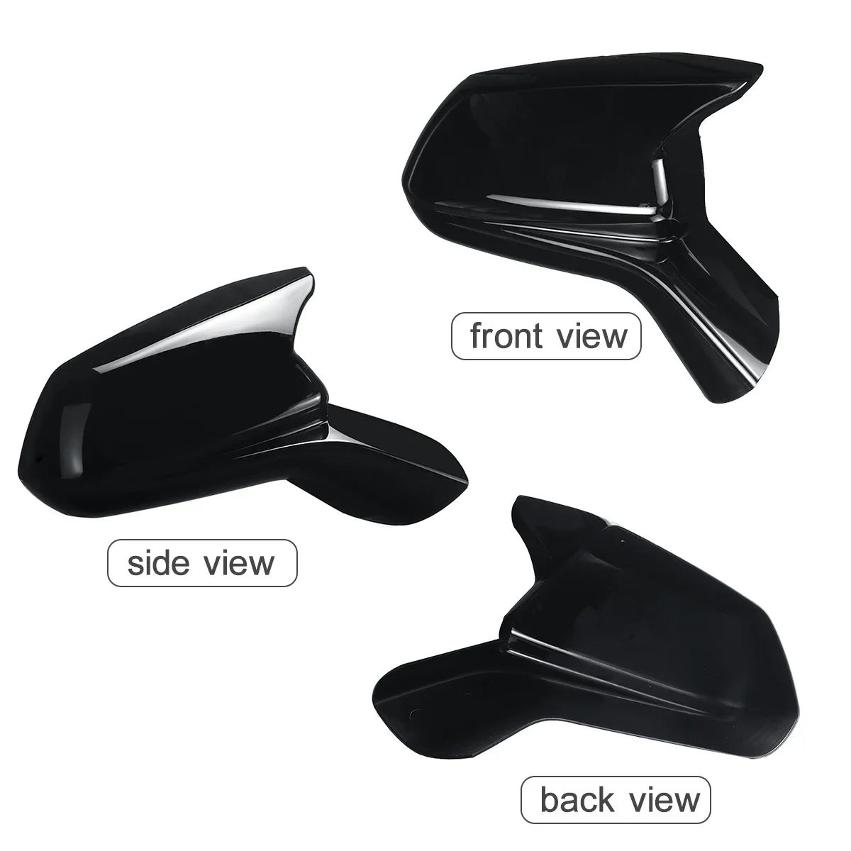 Sleek Exterior Mirror Cover Trim
