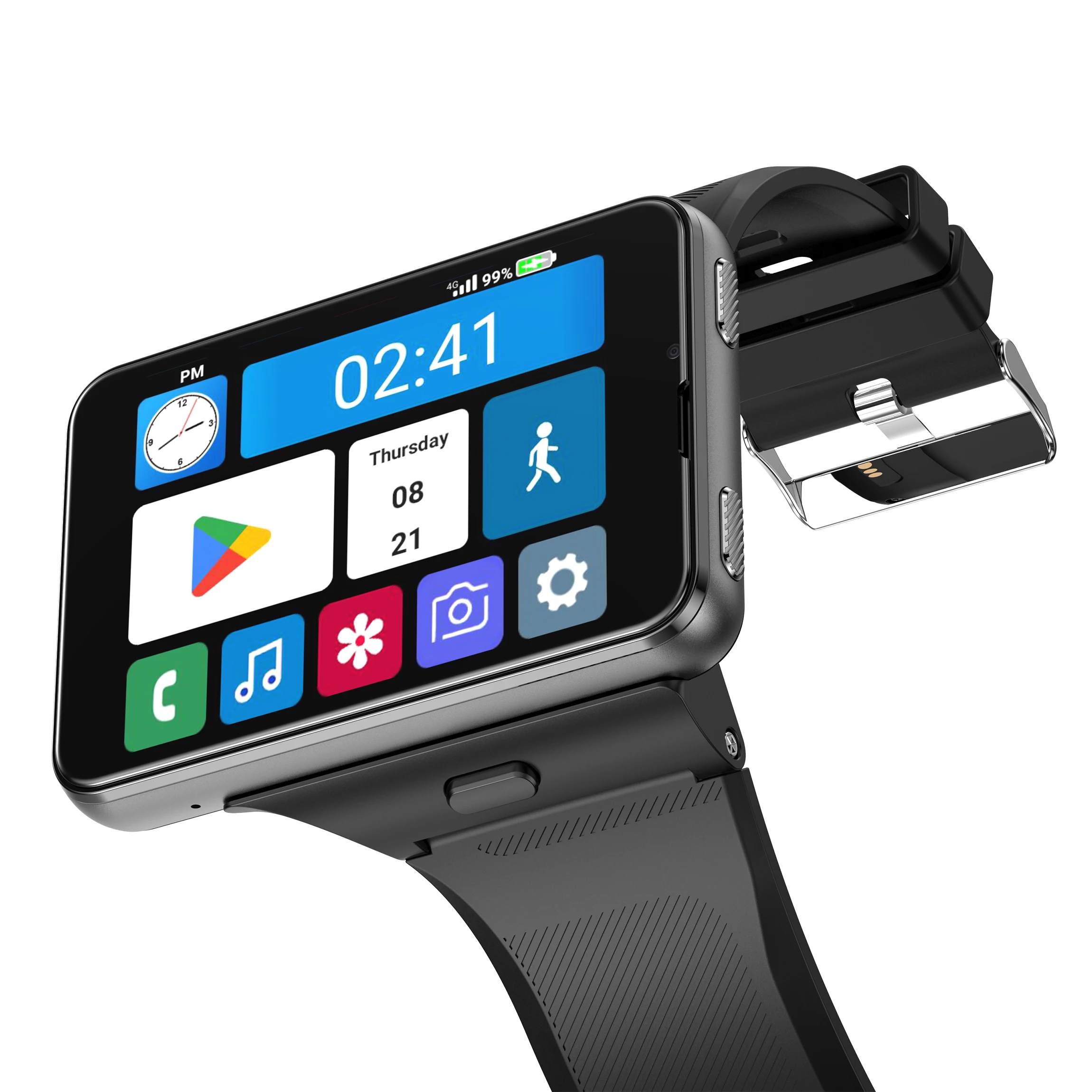 S999 Smart Watch 4G LTE MTK6761 Core 4GB 64GB 2.0MP+8.0MP GPS WIFI