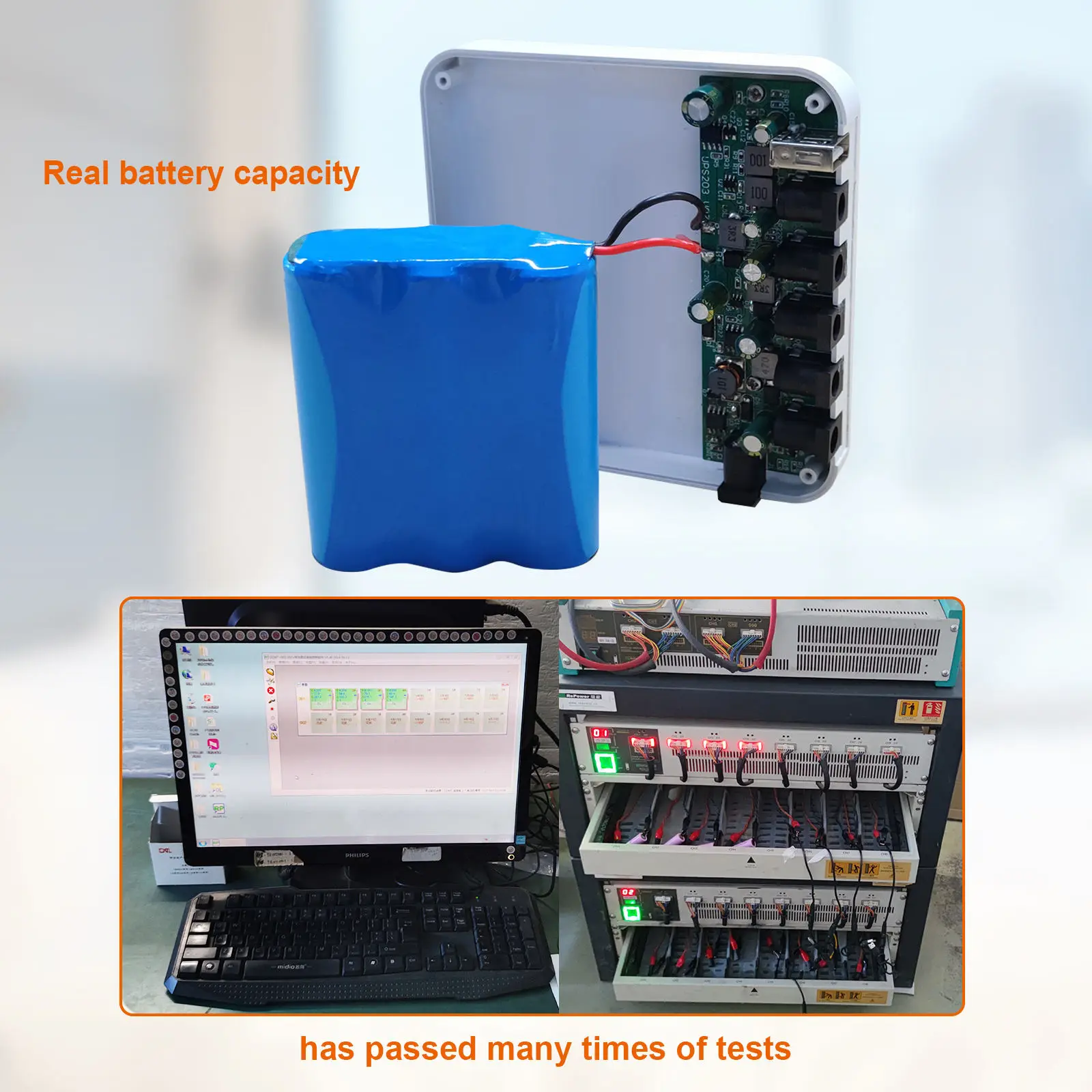 13200mAh Mini Ups Uninterruptible Power Supply DC 5v 9v 12v Output Power Router Optical Cat Adapter Backup Supply Portable